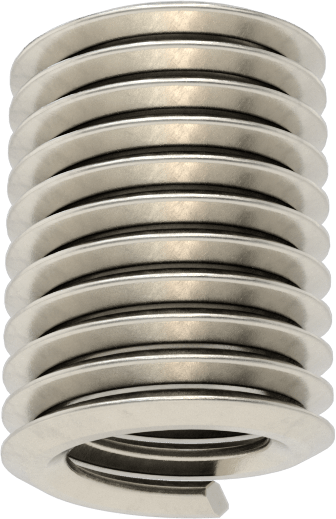 HELICAL INSERT 10-32 X 0.38 (2D) STAINLESS STEEL
