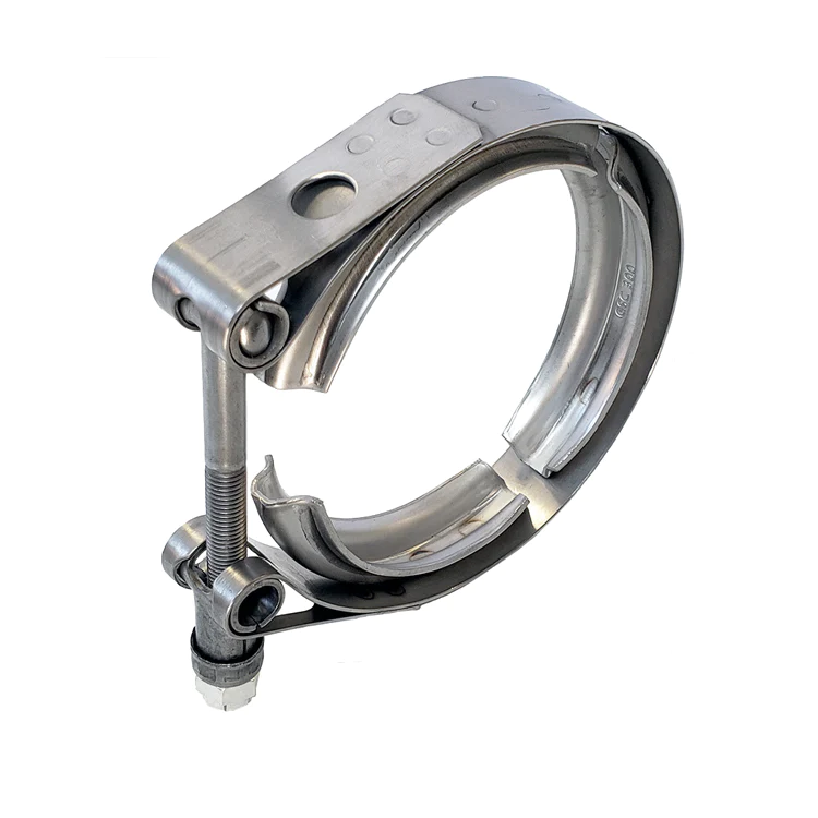 Eaton Feedline V-band coupling clamp