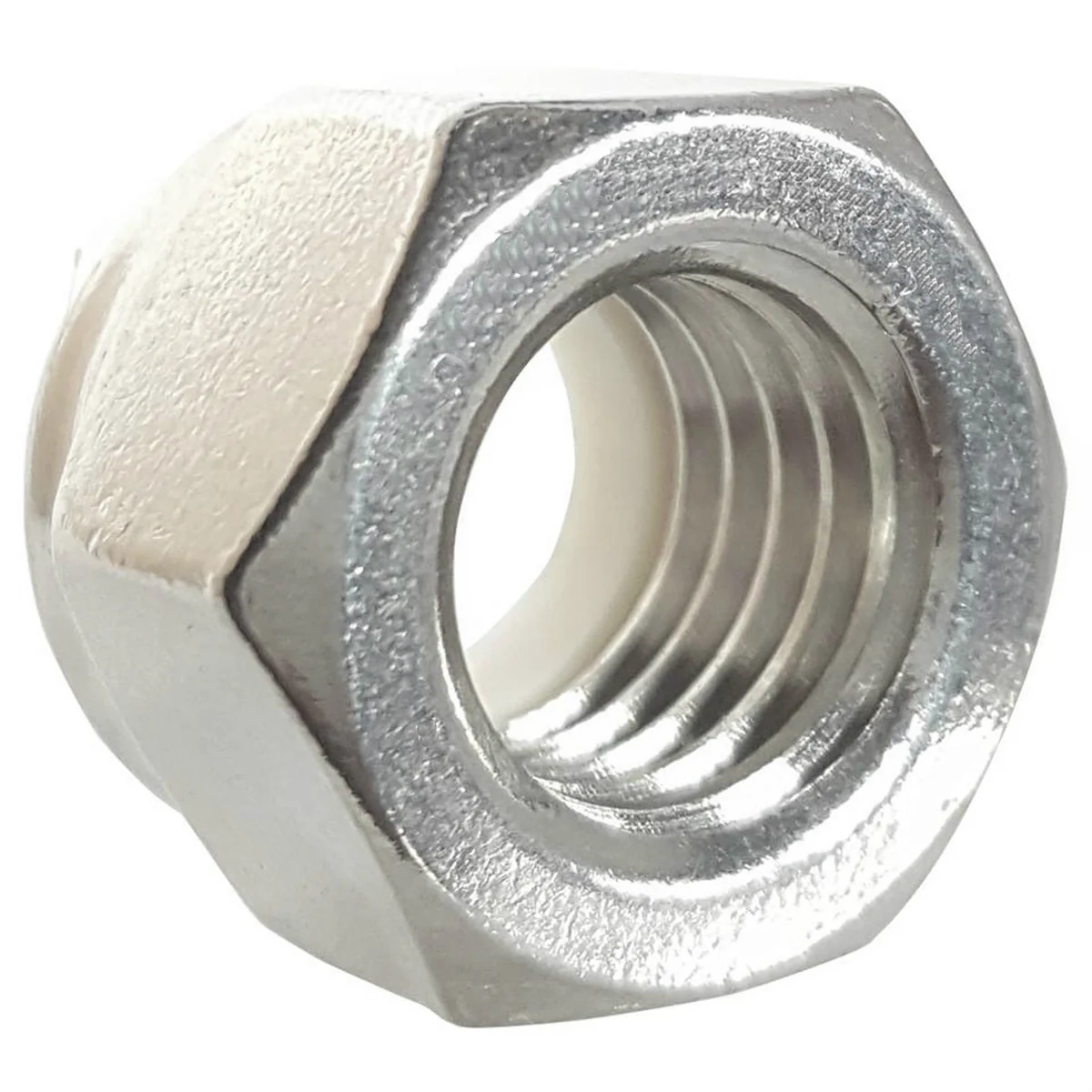 NYLON INSERT LOCKNUT NE HI-TEMP 5/16"-24 UNJF-3B   STAINLESS STEEL 316 PASSIVATE ASTM A967 MS17830