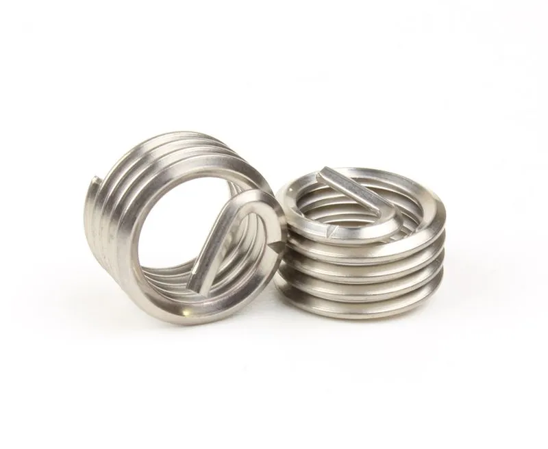 HELICAL INSERT, 8-32 x 0.164" 18-8 STAINLESS STEEL