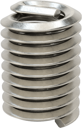 HELICAL INSERT 8-32 X 0.328 (2D) STAINLESS STEEL