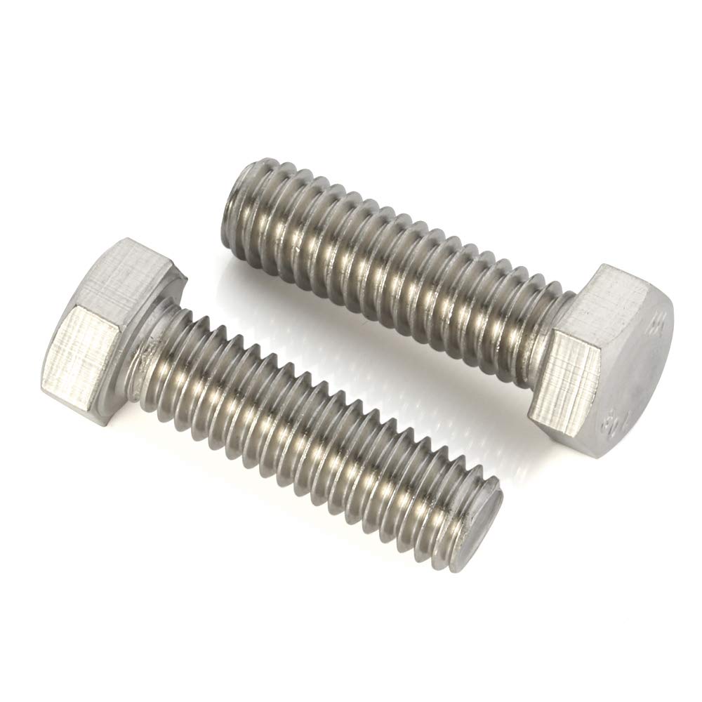 5/16-24 x 1" HEX CAP SCREW STAINLESS STEEL