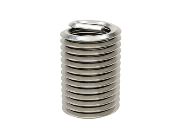 HELICAL INSERT 1/4-28 X 0.5 (2D) STAINLESS STEEL
