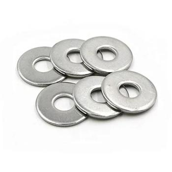 WASHER, TYPE A, NARROW, 1/4, STAINLESS STEEL