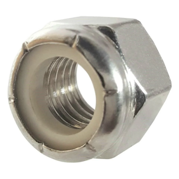 NYLON INSERT LOCKNUT NE HI-TEMP 5/16"-24 UNJF-3B   STAINLESS STEEL 316 PASSIVATE ASTM A967 MS17830