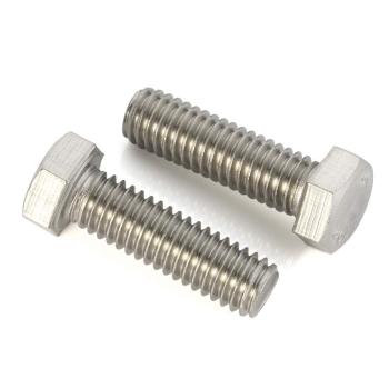 5/16-24 x 1" HEX CAP SCREW STAINLESS STEEL