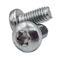M5 x 10mm Torx Style Thread Form Screw ZP