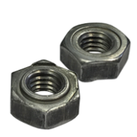 Weld Nut Hex M20-2.5 Plain Steel