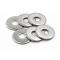 WASHER, TYPE A, NARROW, 1/4, STAINLESS STEEL