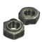 Weld Nut Hex M20-2.5 Plain Steel